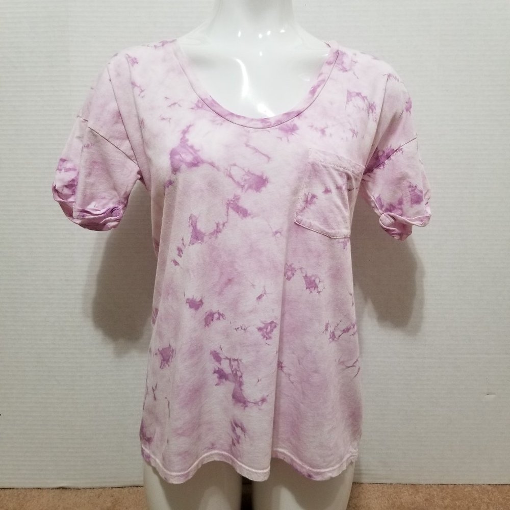 J.Crew top Small Garment-Dyed Pocket T-shirt C5160 100% cotton summer